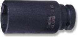 Jonnesway Nuss Pneumatisch Sechskant Spritzfilter Wasserhahn mit Vierkant-Antrieb 3/4" Durchmesser 46mm 1Stück