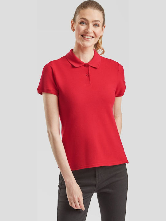 Fruit of the Loom Werbe-T-Shirt Red