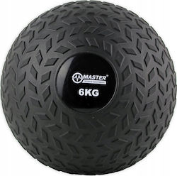 Master Μπάλα Slam 23cm , 6kg σε Μαύρο Χρώμα Master Μπάλα Slam 23cm , 6kg σε Μαύρο Χρώμα