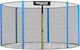 Neo-Sport Trampolin Außennetz 312cm 10ft