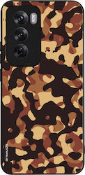 Sonique Tarnung Army Serie Hülle für Oppo Reno1...