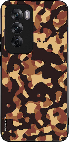 Θήκη Sonique Camouflage Army Series Oppo Reno12 Pro 5g Καφέ 01