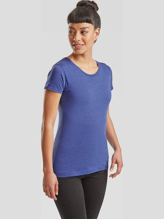 Fruit of the Loom Femeiesc Heather Royal