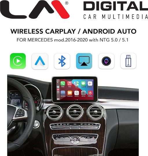 LM Digital Car Carplay Adapter for Mercedes Benz / Aston Martin