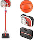 Nils Adjustable Baskelball Hoop with Stand