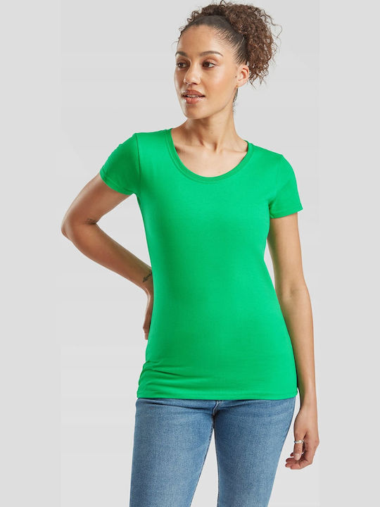 Fruit of the Loom Kelly Werbe-T-Shirt Kelly Green