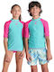 Arena Costum De Baie Pentru Copii Rashguard Verde