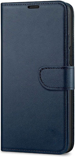 Magnetic Wallet Case Samsung Galaxy A55 5g Dark Blue
