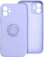 Back Cover Din Silicon / Plastic Violet Pentru iPhone 17e / 16e