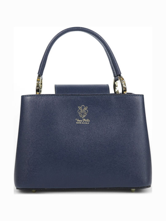 Passaggio Leather Кожена Дамска Чанта Тоут Ръчн...