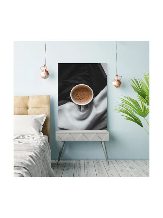 Картина Чаша Кафе Върху Платно 80x120