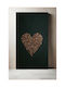 Painting Heart Coffee Beans Heart Coffee Beans 100x150