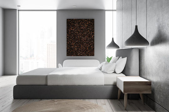 Πίνακας Coffee Beans Κόκκοι Καφέ 80x120