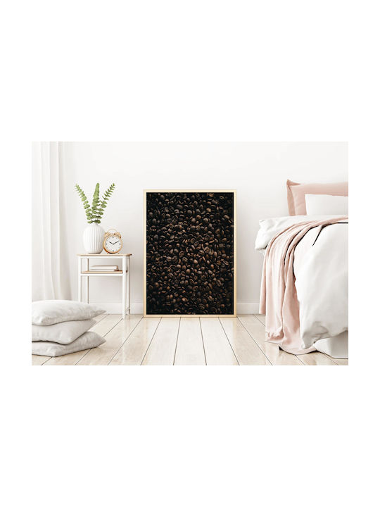 Πίνακας Coffee Beans Κόκκοι Καφέ 80x120