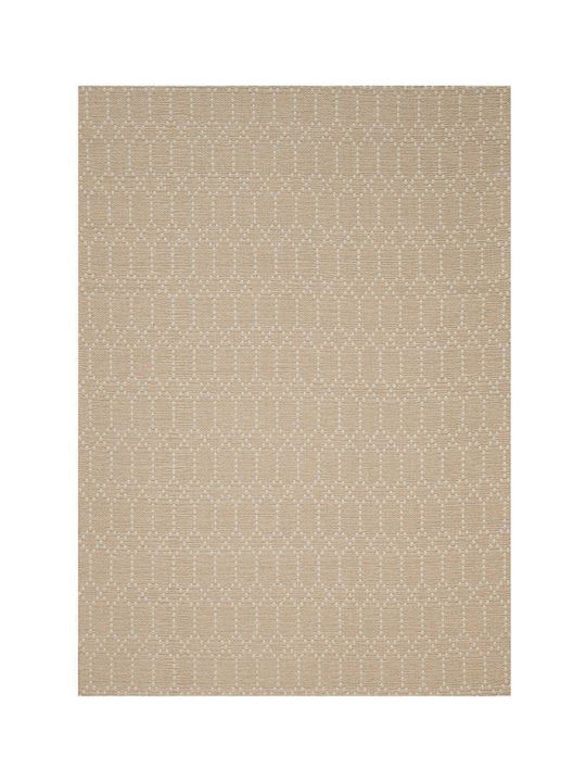 Newplan Canvas Rug Outdoor Rectangular Wicker 1...