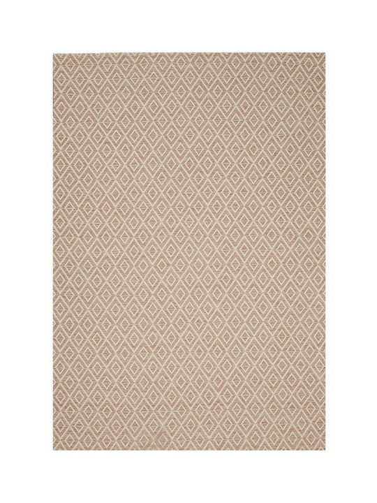 Newplan Canvas Rug Outdoor Rectangular Wicker 1...