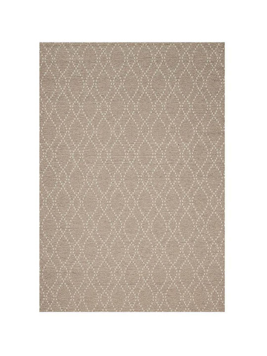Newplan Canvas Rug Outdoor Rectangular Wicker 1...