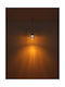 Globo Lighting Κρεμαστό Φωτιστικό Ασημί
