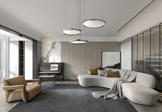 Globo Lighting Pendant Light Black