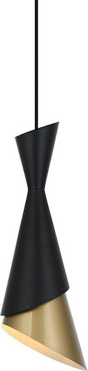 Italux Lustră Negru