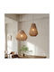 InTheBox Pendant Light Beige with Rope 30x30x38cm