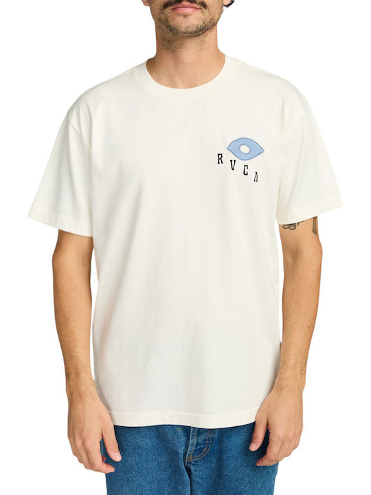 RVCA T-shirt Cream