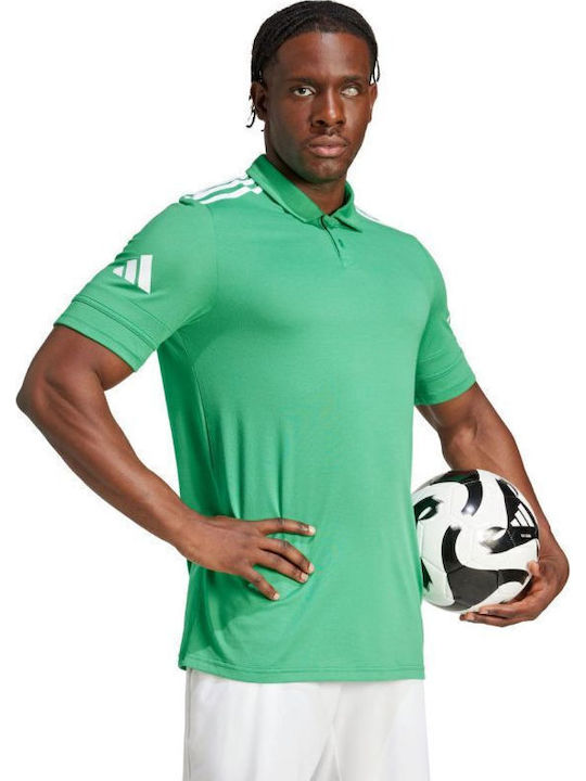 adidas Squadra 25 Aeroready Поло Мъжка Тениска Зелена