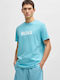 T-shirt Γαλαζιο
