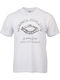 Αθλητικό T-shirt Λευκό