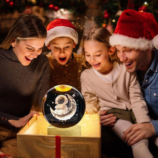 LED Crystal Ball Warm White Decorative Table Lamp LED Crystal Ball Warm White Decorative Table Lamp