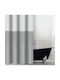 Guy Laroche Tudor Shower Curtain 180x185cm Grey