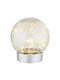 Globo Lighting Decorative Lamp Silver