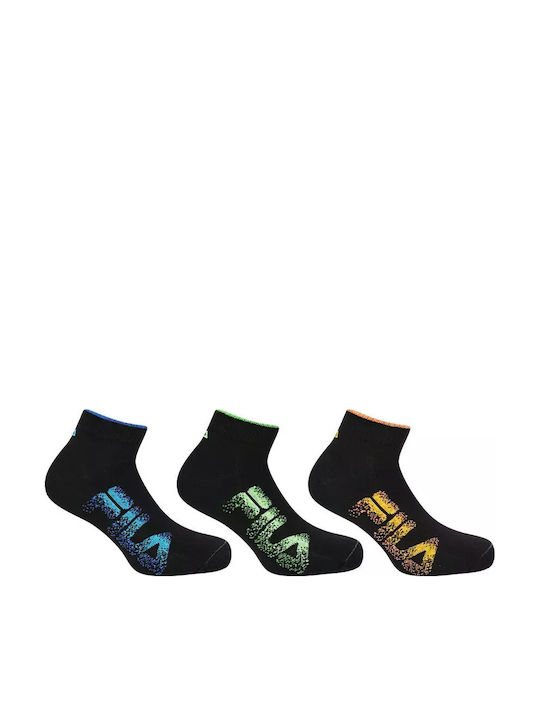 FILA Sportsocken Mehrfarbig 3 Paare
