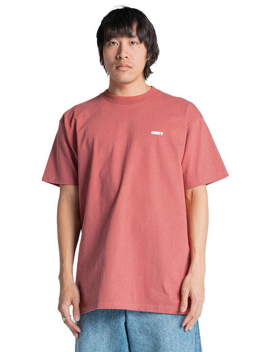 Obey T-Shirt Red