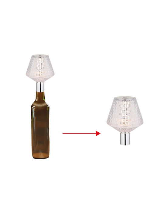 Globo Lighting Dekorative Lampe Transparent