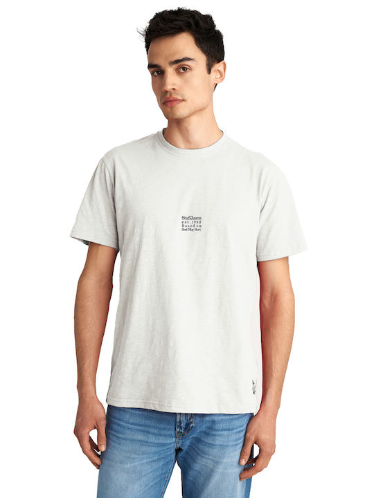 Staff Fitz Tricou Off-white