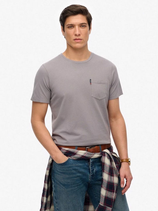 Superdry D2 Ovin T-shirt Grey