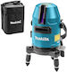 Makita Γραμμικό Αλφάδι Laser Πράσινης Δέσμης 12V με Εύρος Εργασίας 10m