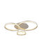 Globo Lighting Deckenleuchte Silber