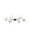 Globo Lighting Ceiling Mount Light Bronze