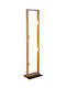 Globo Lighting Floor Lamp Brown