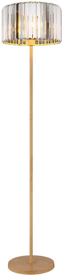 Globo Lighting Φωτιστικό Δαπέδου Υ150εκ. Μπεζ