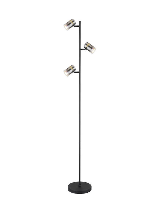 Globo Lighting Φωτιστικό Δαπέδου Διάφανο Globo Lighting Φωτιστικό Δαπέδου Διάφανο