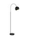 Globo Lighting Floor Lamp Black