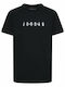 Παιδικό T-shirt Μαύρο Wordmark