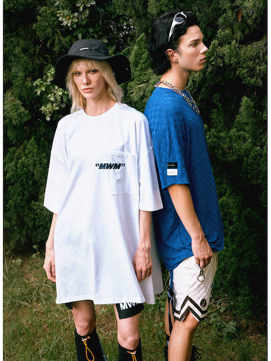 Mod Wave Movement T-shirt White