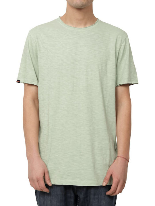 Superdry D3 Stud Тениска Bay Leaf Mint