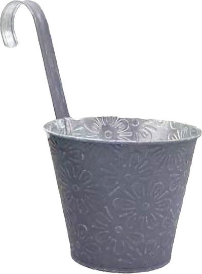 HOMie Plant Pot Metal Gray HOMie Plant Pot Metal Gray