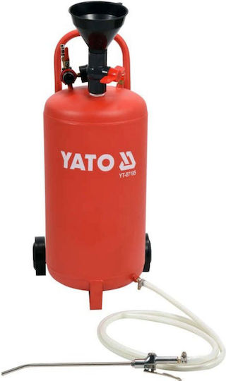 Πνευματικό Σύστημα Πλήρωσης Λαδιού Yato Yt 07195 20 L