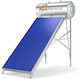 Panthermica Ηλιακός Θερμοσίφωνας 120lt Inox Τριπλής Ενέργειας 2τ.μ. Κεραμοσκεπής Επιλεκτικός